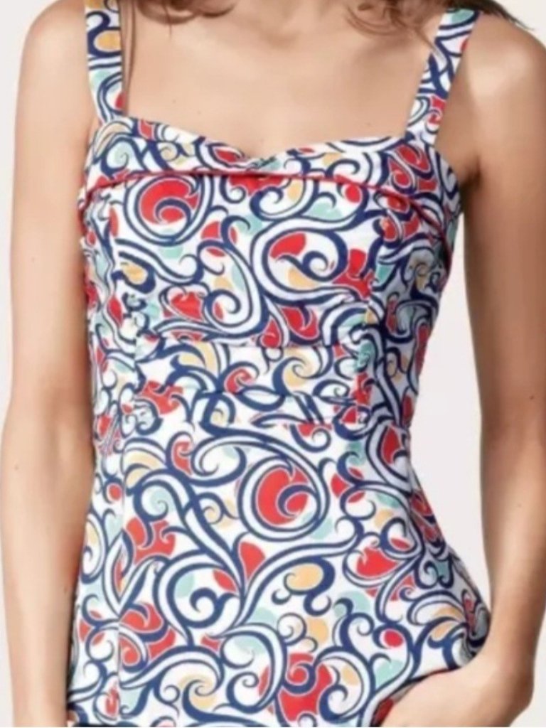Cabi Swirl Print Keepsake Tank Top Style #823